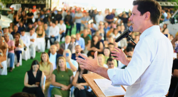 Daniel Vilela entrega veículos do Goiás do Crescimento a 56 municípios goianos